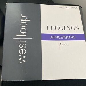 - Black Full length leggings